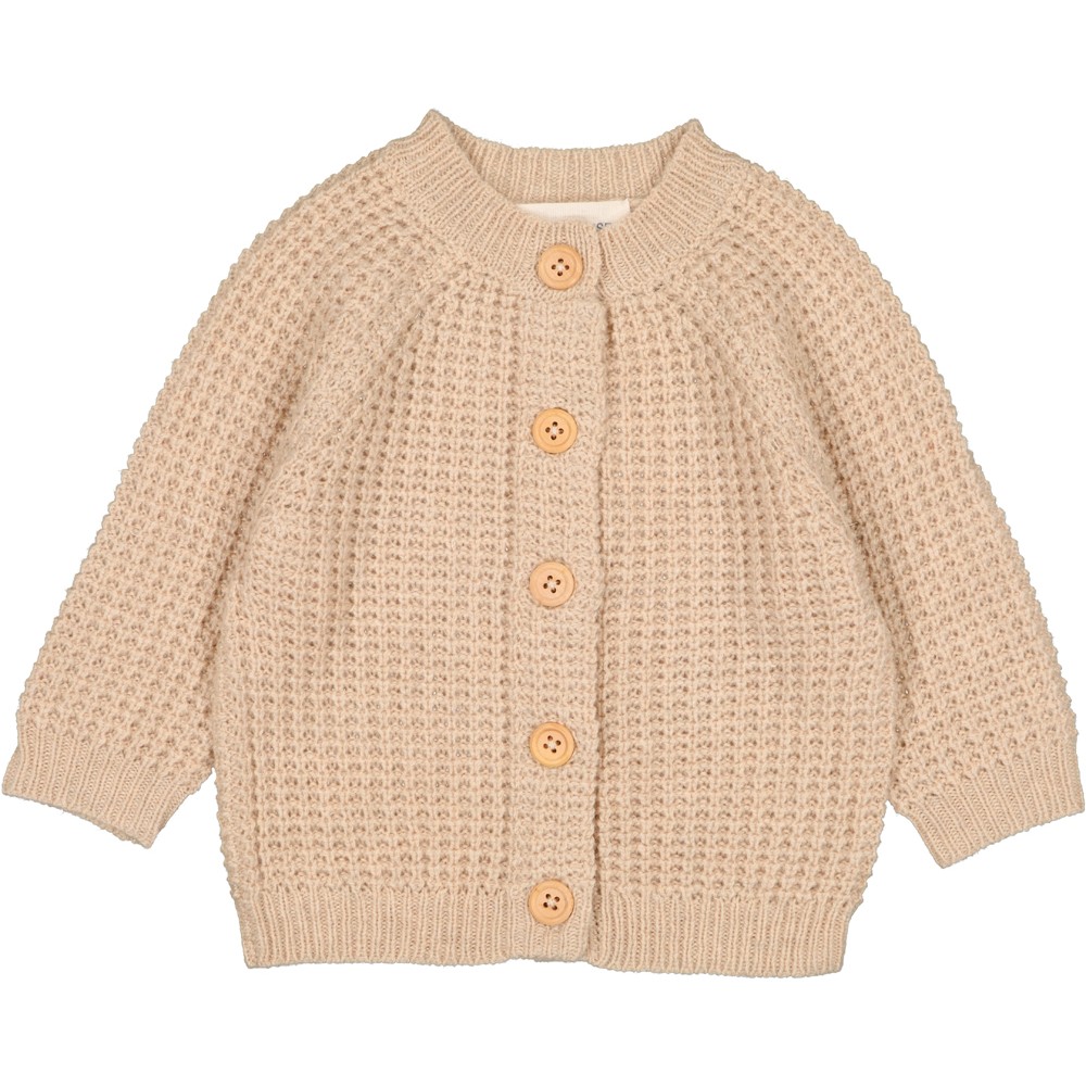 CARDIGAN ARON LAINE MÉLANGÉE