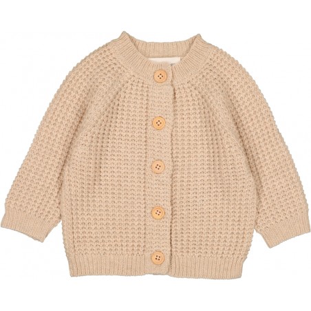 CARDIGAN ARON LAINE MÉLANGÉE