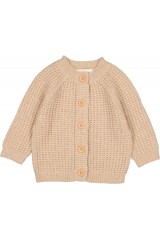 CARDIGAN ARON LAINE MÉLANGÉE