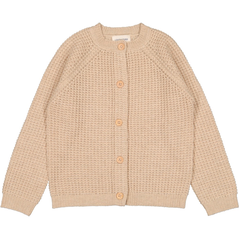 CARDIGAN ARON LAINE MÉLANGÉE