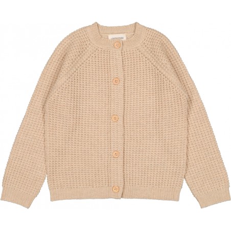 CARDIGAN ARON LAINE MÉLANGÉE