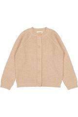 CARDIGAN ARON LAINE MÉLANGÉE