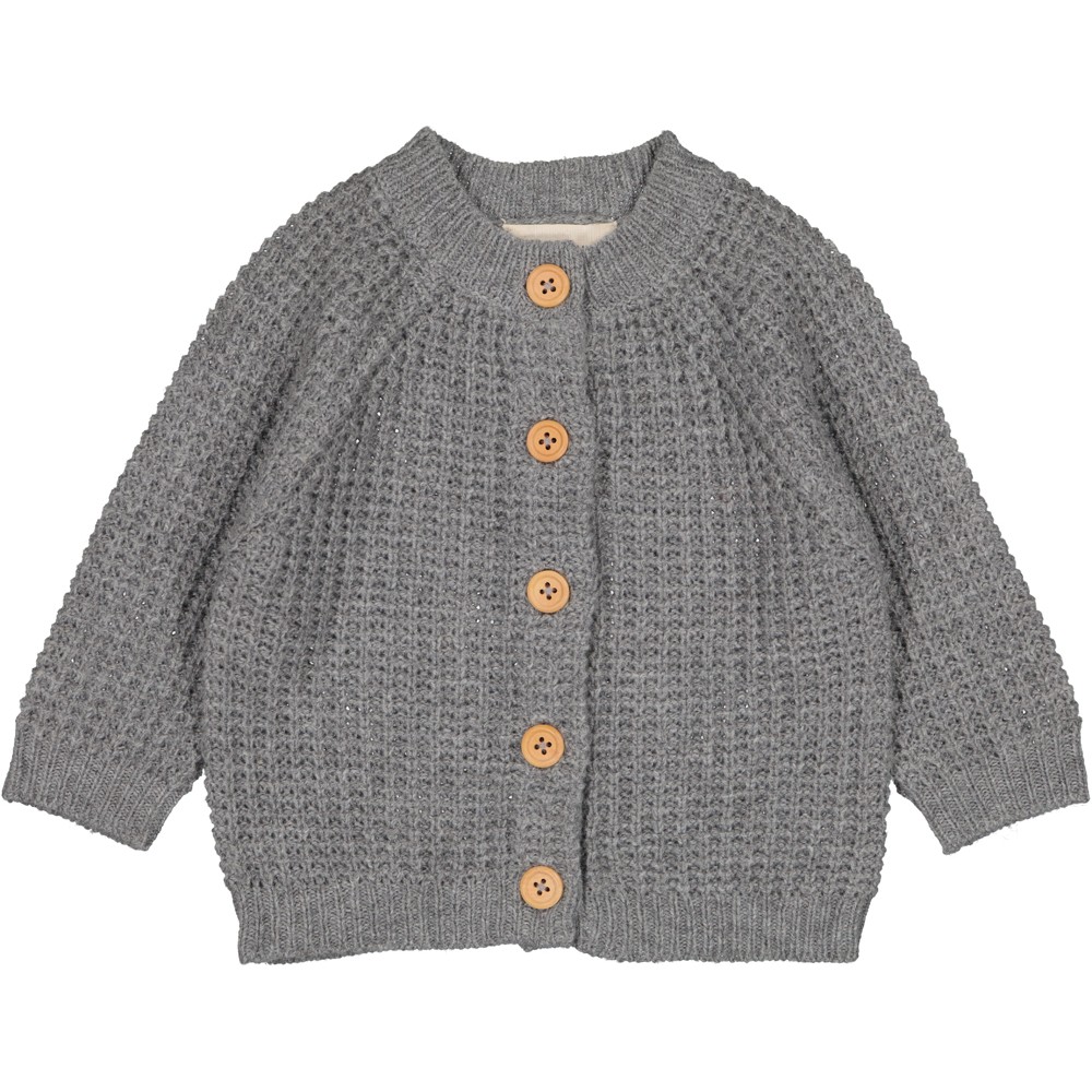 CARDIGAN ARON KNITTED WOOL BLEND