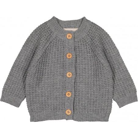 CARDIGAN ARON KNITTED WOOL BLEND