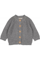 CARDIGAN ARON KNITTED WOOL BLEND