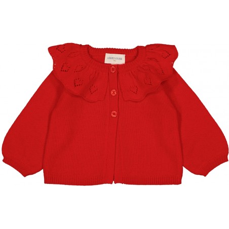 CARDIGAN GULSHETTE LAINE MELANGÉE