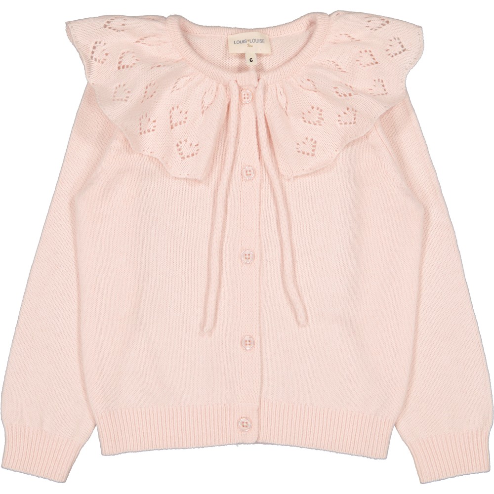 CARDIGAN JAYA KNITTED WOOL BLEND