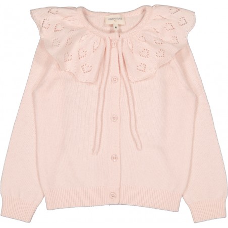 CARDIGAN JAYA KNITTED WOOL BLEND