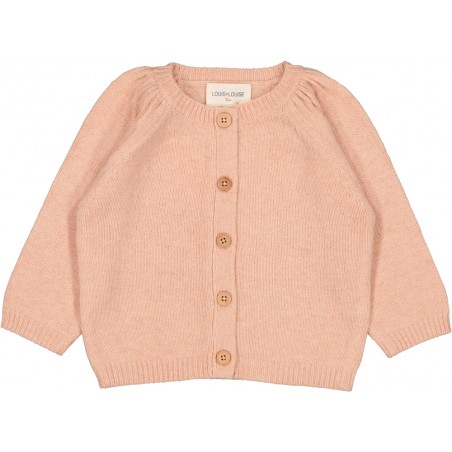 CARDIGAN SUCRINE LAINE MÉLANGÉ
