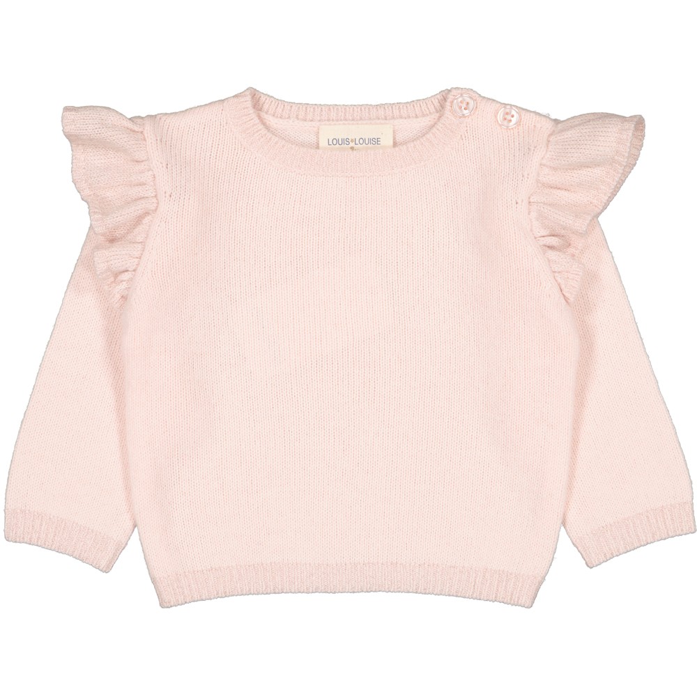 PULL ALISHA KNITTED WOOL BLEND