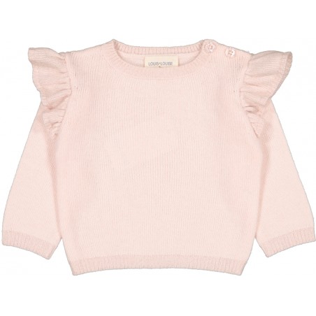 PULL ALISHA KNITTED WOOL BLEND