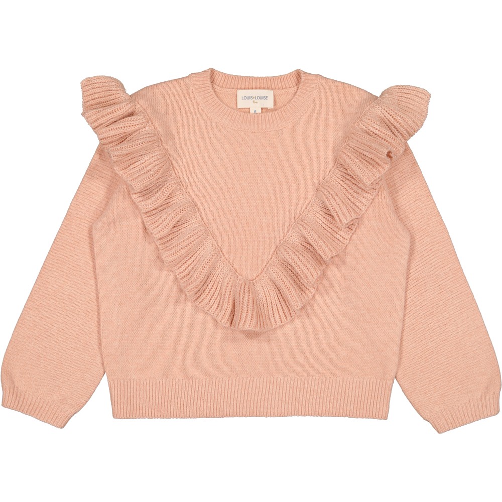 PULL PAVLOVA KNITTED WOOL BLEND