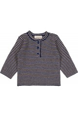 PULL REDA LAINE MÉLANGÉE RAYURE