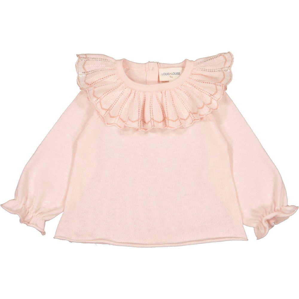 PULL TARTELETTE LAINE MÉLANGÉ