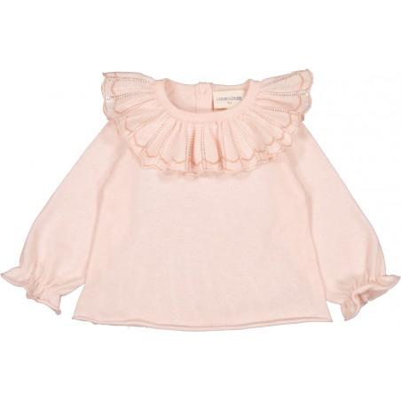 PULL TARTELETTE LAINE MÉLANGÉ