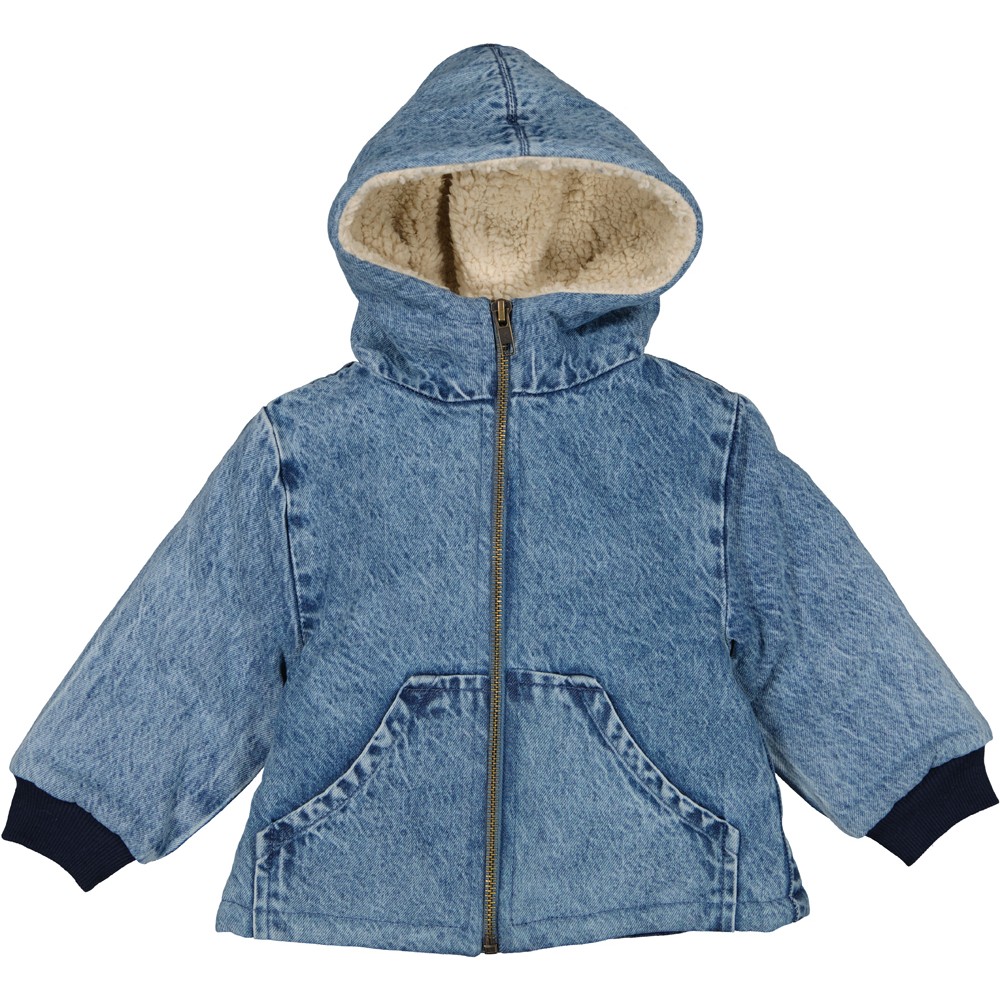 VESTE PINGOUIN DENIM DELAVÉ