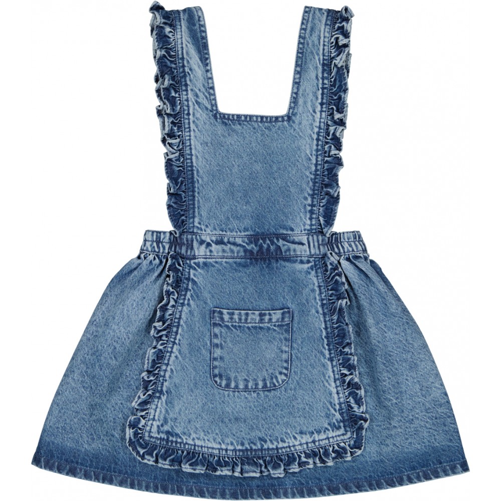 Dress Kitchen Washed Denim