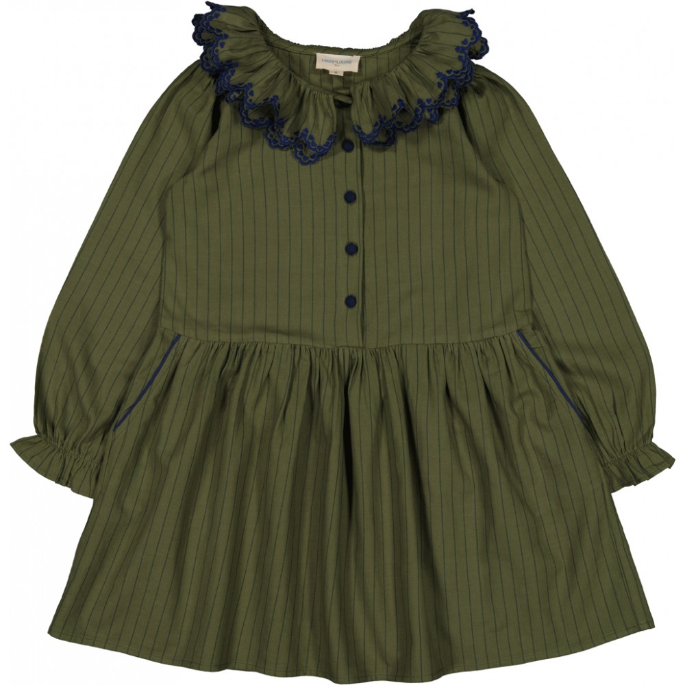 DRESS MYRIAM TWILL STRIPE