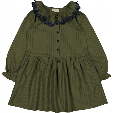 ROBE MYRIAM TWILL RAYURE