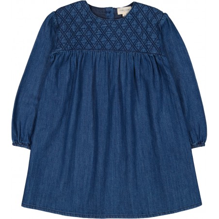 ROBE PRUNELLE DENIM FIN