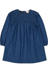 ROBE PRUNELLE DENIM FIN