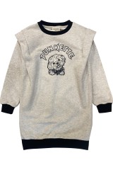 ROBE SOPHIANE COTON MOLLETON PUNKETTE