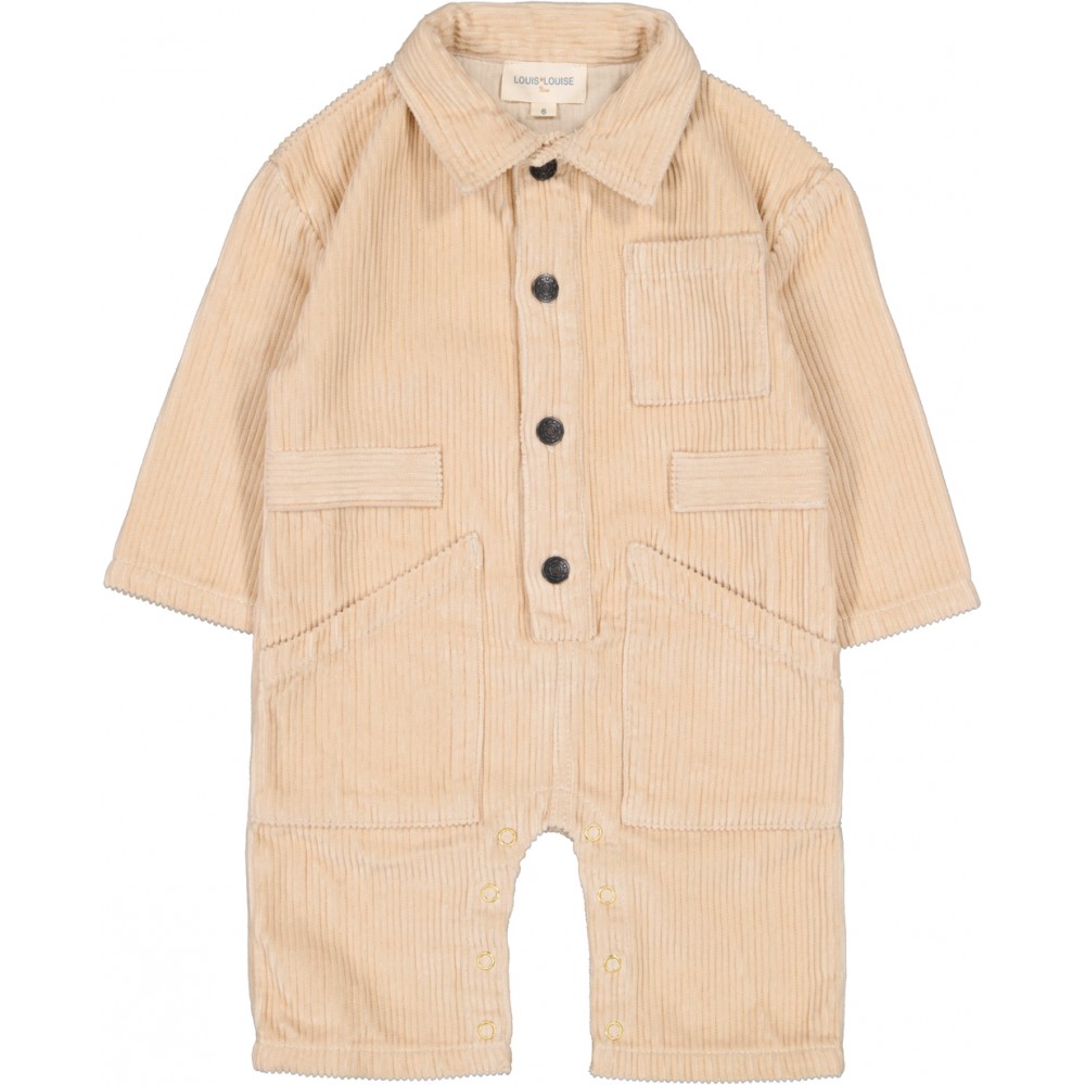 OVERALL BUILDING CORDUROY