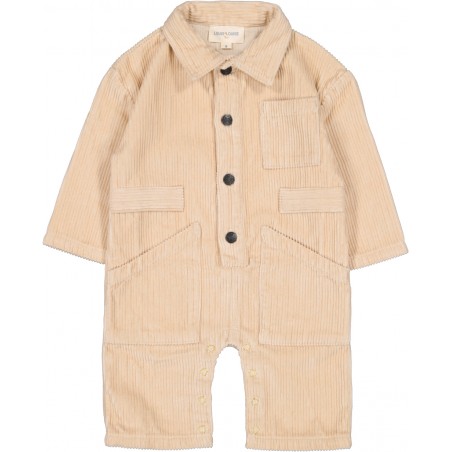 COMBINAISON BUILDING VELOURS COTELÉ