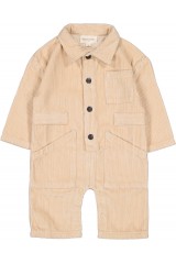 COMBINAISON BUILDING VELOURS COTELÉ