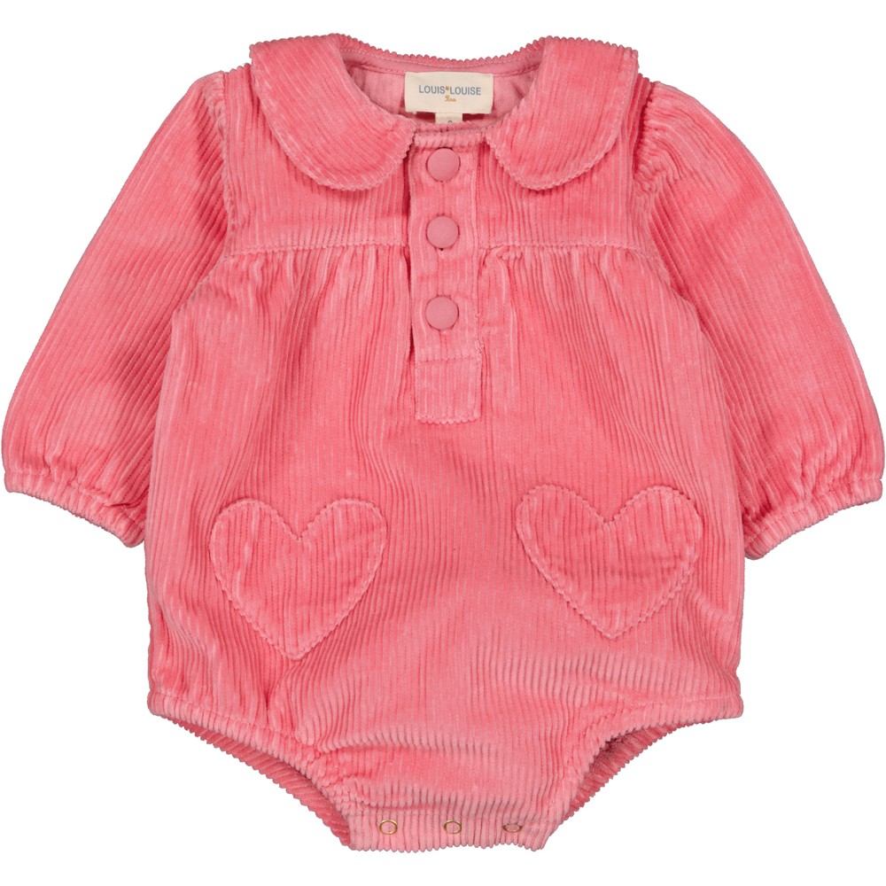 COMBINAISON MARGARI VELOURS COTELÉ