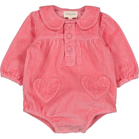 COMBINAISON MARGARI VELOURS COTELÉ