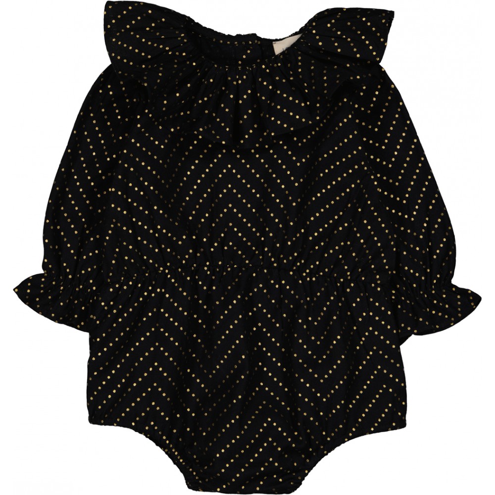 COMBINAISON MELISSA TWILL POIS DORÉ