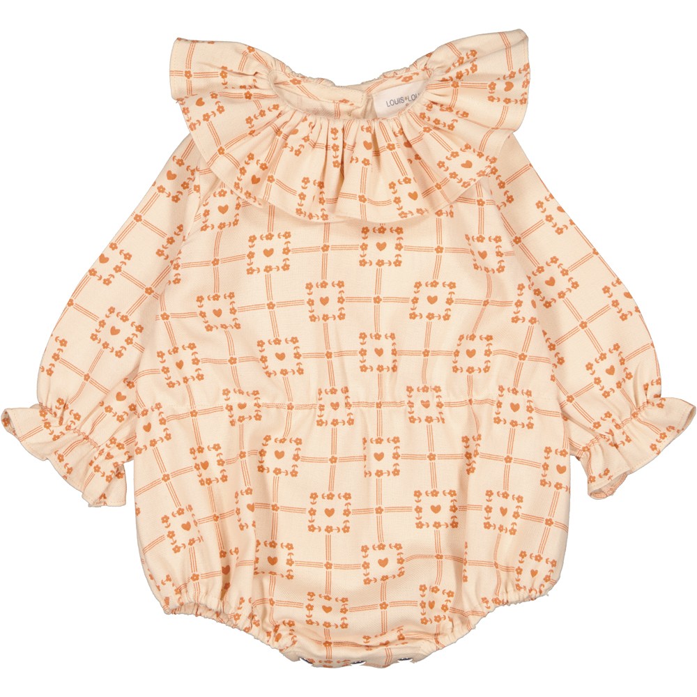 COMBINAISON MELISSA TWILL CARRÉ COEUR