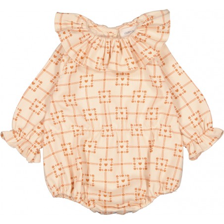 COMBINAISON MELISSA TWILL CARRÉ COEUR