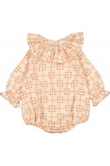 COMBINAISON MELISSA TWILL CARRÉ COEUR