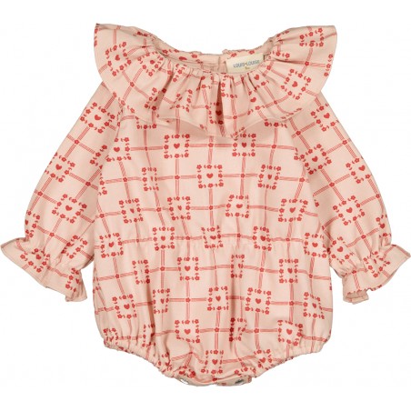 COMBINAISON MELISSA TWILL CARRÉ COEUR