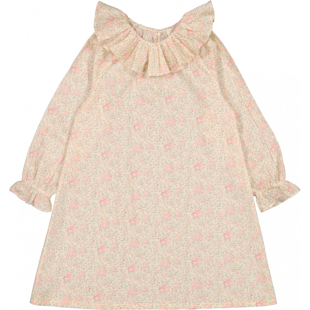 NIGHTDRESS REVERIE COTTON ROMANTIC FLOWER
