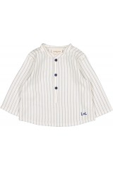 CHEMISE GRAND PERE TWILL RAYURE