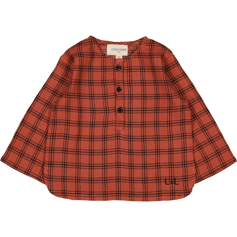 SHIRT ONCLE TWILL CHECK