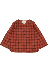 CHEMISE ONCLE TWILL CARREAUX