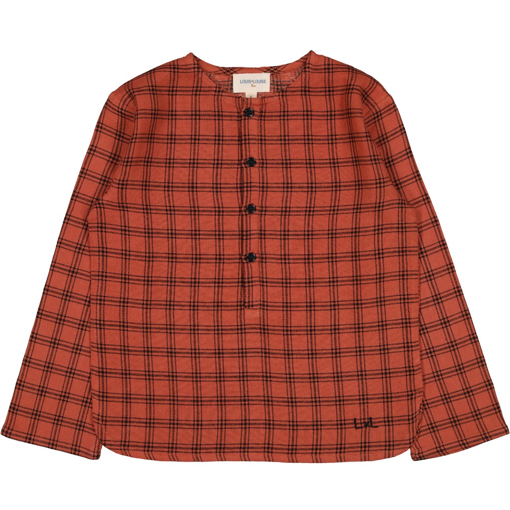 SHIRT ONCLE TWILL CHECK