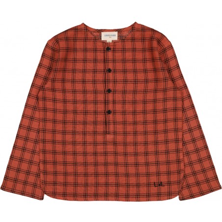 SHIRT ONCLE TWILL CHECK