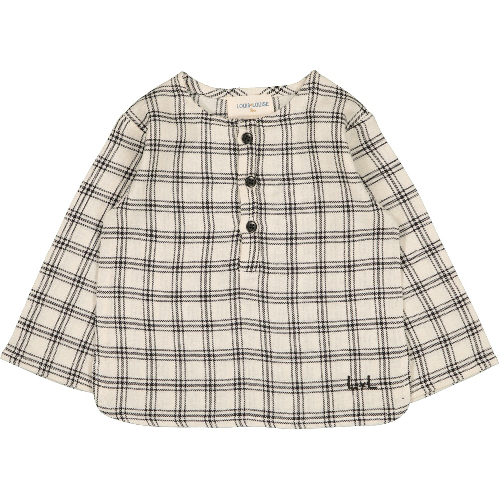 SHIRT ONCLE TWILL CHECK