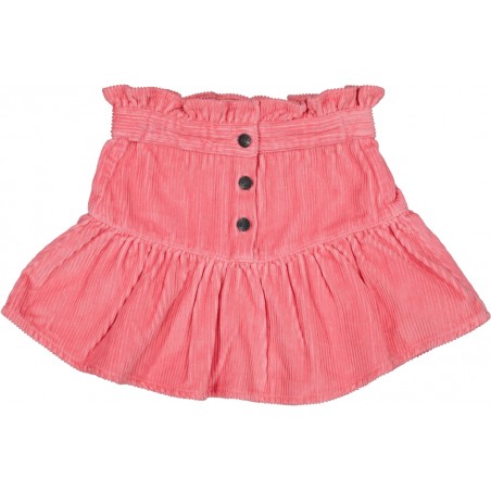 JUPE PIPEAU VELOURS COTELÉ