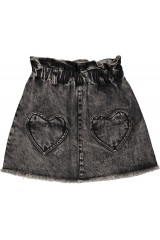SKIRT SCHOOL DENIM
