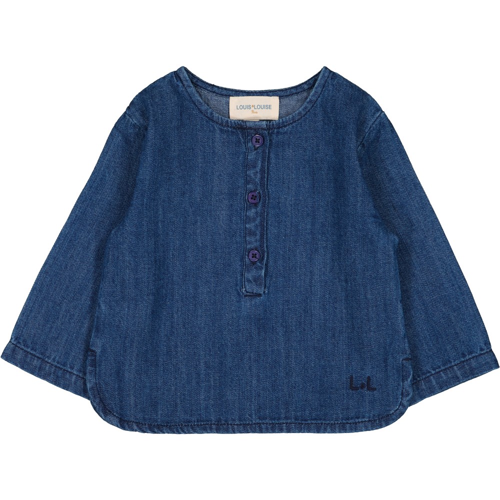 CHEMISE ONCLE DENIM FIN
