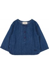 CHEMISE ONCLE DENIM FIN