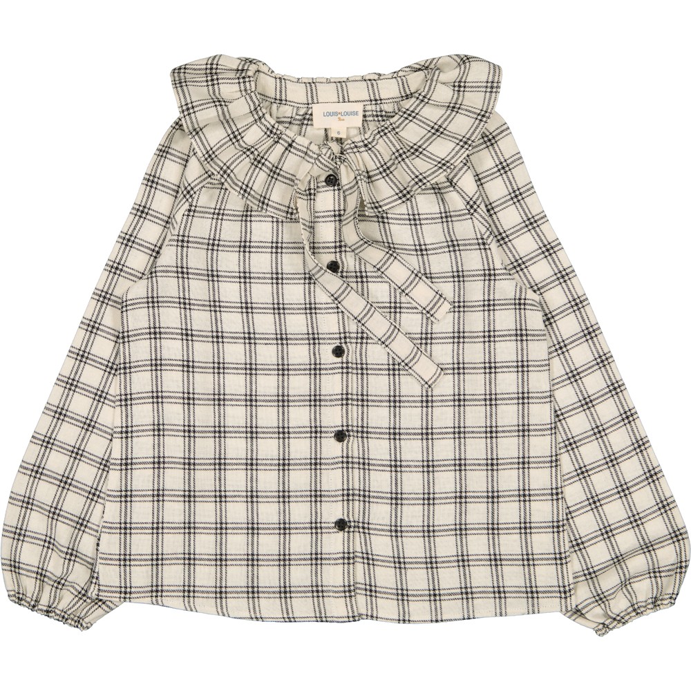 TUNIC ANGELE TWILL CHECK