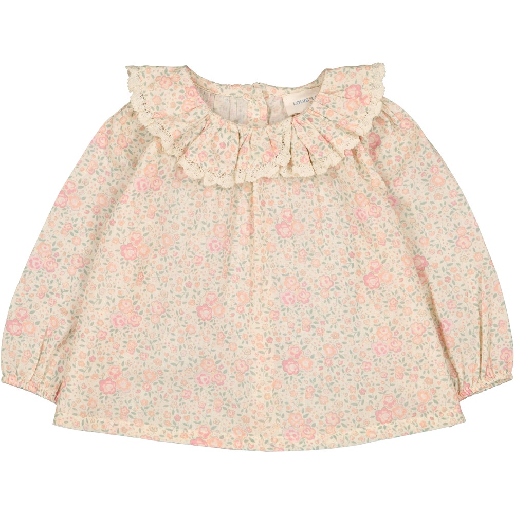 BLOUSE LISSOU FLEUR ROMANTIQUE