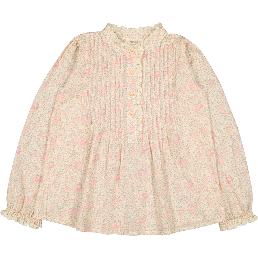BLOUSE MARIANNETTE FLEUR ROMANTIQUE